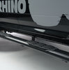 Go Rhino 105439987T - 5" 1000 Series Side Steps with Mounting Brackets Kit - Textured Black
