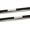 Go Rhino - 686404680CC - 6in OE Xtreme Composite SideSteps Kit + 4 Brackets Per Side (Gas Only) - Chrome