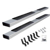 Go Rhino 6862443587PS - 6" OE Xtreme II SideSteps With Mounting Bracket Kit - Polished Stainless Steel