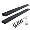 Go Rhino 6862036880T - 6" OE Xtreme II SideSteps With Mounting Bracket Kit - Textured Black
