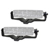 Go Rhino 731060T - XE Hood Hinge Light Mount - Textured Black