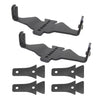 Go Rhino 731060T - XE Hood Hinge Light Mount - Textured Black