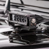 Go Rhino 731060T - XE Hood Hinge Light Mount - Textured Black