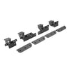 Go Rhino D64927T - Dominator Xtreme D6 SideSteps With Mounting Bracket Kit - Textured Black