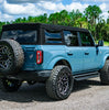 Go Rhino D14129T - Dominator Xtreme D1 Side Steps with Rocker Panel Mounting Bracket Kit - Textured Black