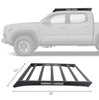 Go Rhino 5933000T - Ceros Low Profile Roof Rack - Textured Black