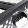 Go Rhino 5933190T - Ceros Low Profile Roof Rack - Textured Black