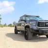 Go Rhino 5933120T - Ceros Low Profile Roof Rack - Textured Black