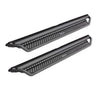 Go Rhino D14439T - Dominator Xtreme D1 SideSteps - Complete Kit: SideStep + Brackets - Textured Black