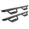 Go Rhino D224235T - Domintator Extreme D2 Side Steps With Mounting Brackets - Textured Black D224435T
