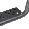 Go Rhino D6410000T - 4" Drop Steps for Dominator Xtreme D6, Pair - Textured Powder Coat - Textured Black