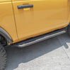 Go Rhino DS4415T - Dominator Xtreme DS SideSteps With Mounting Bracket Kit - Textured Black DS4131T