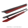 Go Rhino D14157T - Dominator Xtreme D1 Side Steps with Rocker Panel Mounting Bracket Kit - Textured Black