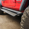 Go Rhino D14506T - Dominator Xtreme D1 SideSteps With Mounting Bracket Kit - Textured Black