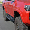 Go Rhino D14427T - Dominator Xtreme D1 SideSteps W/ Bracket Kit - Textured Black