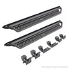 Go Rhino D14030T - Dominator Xtreme D1 Side Steps with Rocker Panel Mounting Bracket Kit - Textured Black