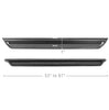 Go Rhino D14052T - Dominator Xtreme D1 SideSteps With Mounting Bracket Kit - Textured Black