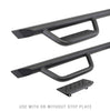 Go Rhino D224354T - Domintator Extreme D2 Side Steps With Mounting Brackets - Textured Black