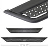 Go Rhino D64157T - Dominator Xtreme D6 Side Steps with Rocker Panel Mounting Bracket Kit - Textured Black
