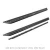 Go Rhino DSS4234T - Dominator Xtreme DSS SideSteps With Mounting Bracket Kit - Textured Black