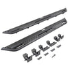 Go Rhino DT4516T - Dominator Xtreme DT Side Steps with Mounting Bracket Kit - Textured Black