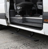 Go Rhino 20410125T - RealTruck VoltStep Electric Running Board Kit - Protective Bedliner Coating