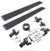 Go Rhino 20436680T - RealTruck VoltStep Electric Running Board Kit - Protective Bedliner Coating