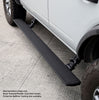 Go Rhino 20412974T - RealTruck VoltStep Electric Running Board Kit - Protective Bedliner Coating