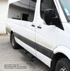 Go Rhino 20410125T - RealTruck VoltStep Electric Running Board Kit - Protective Bedliner Coating