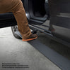 Go Rhino 20412974T - RealTruck VoltStep Electric Running Board Kit - Protective Bedliner Coating