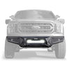 Go Rhino 343981T - Element Front Bumper with Power Actuated Hide-Away Light Bar Mount - Textured Black