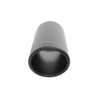 Go Rhino GRT225514B - Black Powder Coated Stainless Steel Exhaust Tip - Textured Black GRT225414B