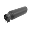 Go Rhino GRT225514B - Black Powder Coated Stainless Steel Exhaust Tip - Textured Black GRT225414B