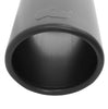 Go Rhino GRT225514B - Black Powder Coated Stainless Steel Exhaust Tip - Textured Black GRT225414B