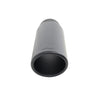 Go Rhino GRT3414B - Black Powder Coated Stainless Steel Exhaust Tip - Textured Black
