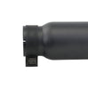 Go Rhino GRT3414B - Black Powder Coated Stainless Steel Exhaust Tip - Textured Black
