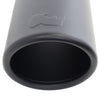 Go Rhino GRT3414B - Black Powder Coated Stainless Steel Exhaust Tip - Textured Black