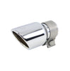 Go Rhino GRT236 - Stainless Steel Exhaust Tip - Polished Stainless Steel