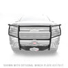 Go Rhino 3176MT - 3100 Series StepGuard with Brush Guards - Textured Black