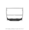 Go Rhino 31761T - 3100 Series StepGuard - Winch Tray Kit - Textured Black