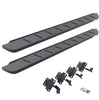 Go Rhino - 63417780T - RB10 Running Boards With Mounting Brackets - Protective Bedliner Coating