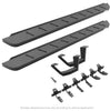 Go Rhino 6349274810T - RB10 Running Boards With Mounting Brackets & 1 Pair of Drop Steps Kit - Protective Bedliner Coating