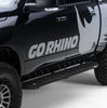 Go Rhino - 63409980T - RB10 Running Boards With Mounting Brackets - Protective Bedliner Coating