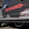 Go Rhino - 6341558720T - RB10 Running Boards With Mounting Brackets & 2 Pairs of Drop Steps Kit - Protective Bedliner Coating