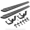 Go Rhino - 6343468020PC - RB10 Running Boards With Mounting Brackets & 2 Pairs of Drop Steps Kit - Textured Black