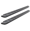 Go Rhino - 6345168720PC - RB10 Running Boards With Mounting Brackets & 2 Pairs of Drop Steps Kit - Textured Black