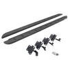 Go Rhino 63417780ST - RB10 Slim Line Running Boards With Mounting Brackets - Protective Bedliner Coating