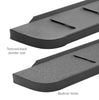 Go Rhino - 6344328020T - RB10 Running Boards with Mounting Brackets, 2 Pairs Drop Steps Kit - Protective Bedliner coating
