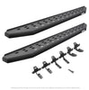 Go Rhino - 69417780T - RB20 Running Boards With Mounting Brackets - Protective Bedliner Coating