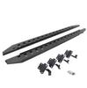 Go Rhino 69417780SPC - RB10 Slim Line Running Boards With Mounting Brackets - Textured Black